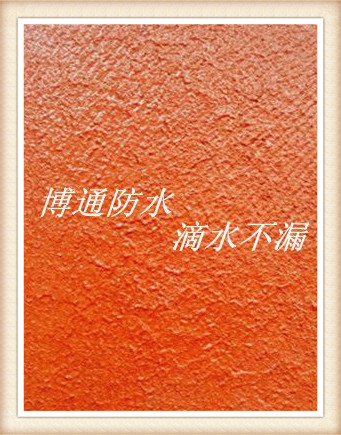 中國創新性彩色裝飾砂漿（防水涂料）